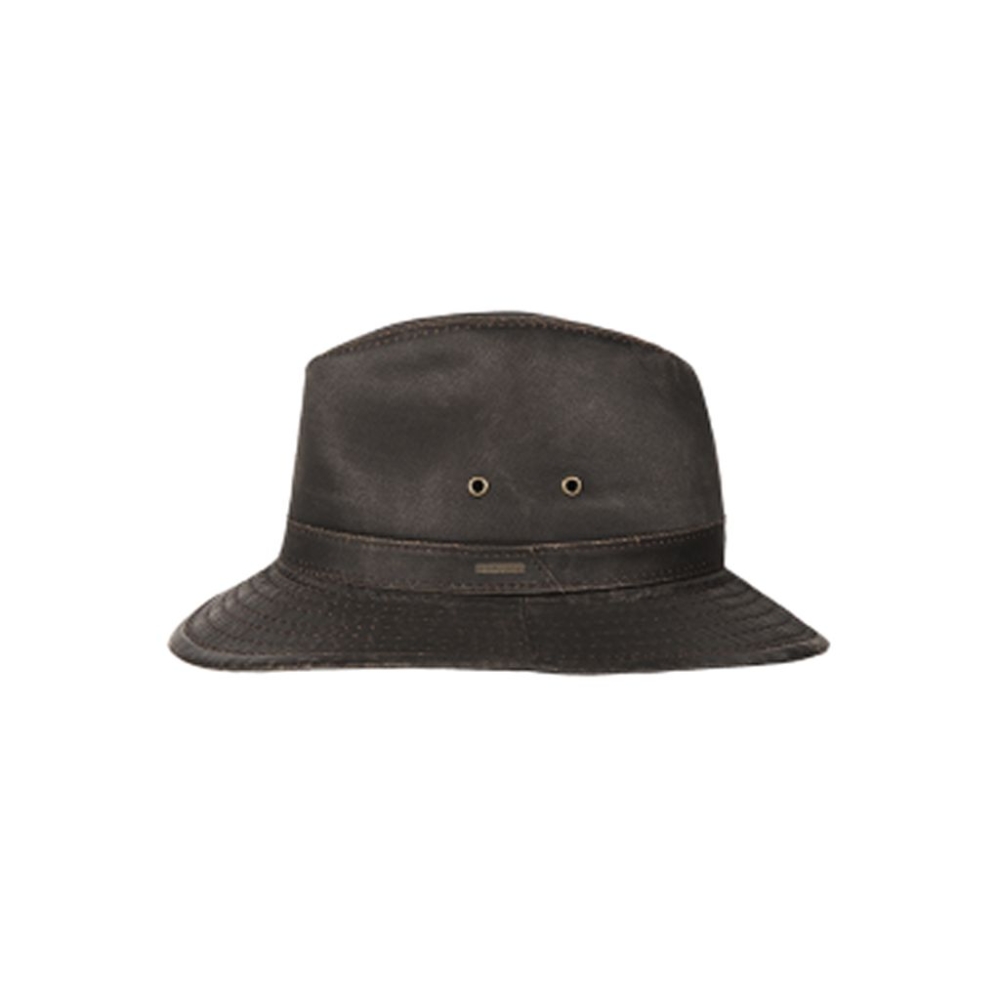 Hatland Orville Brown 10052A06-06 kleding accessoires online bestellen bij Kathmandu Outdoor & Travel