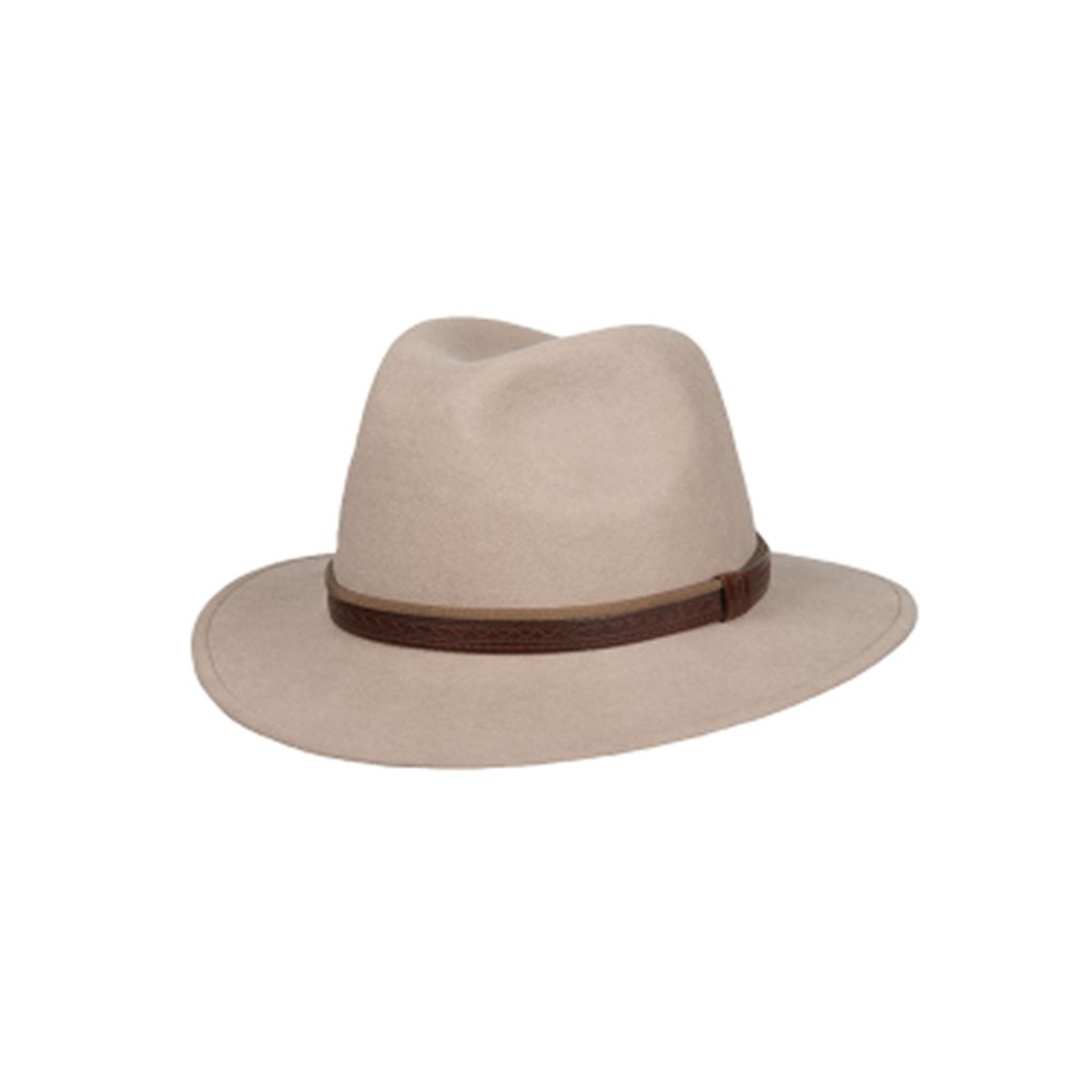 Hatland Camillo Wool Felt Putty 13209A160-160 kleding accessoires online bestellen bij Kathmandu Outdoor & Travel