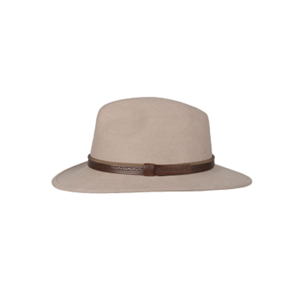Hatland Camillo Wool Felt Putty 13209A160-160 kleding accessoires online bestellen bij Kathmandu Outdoor & Travel