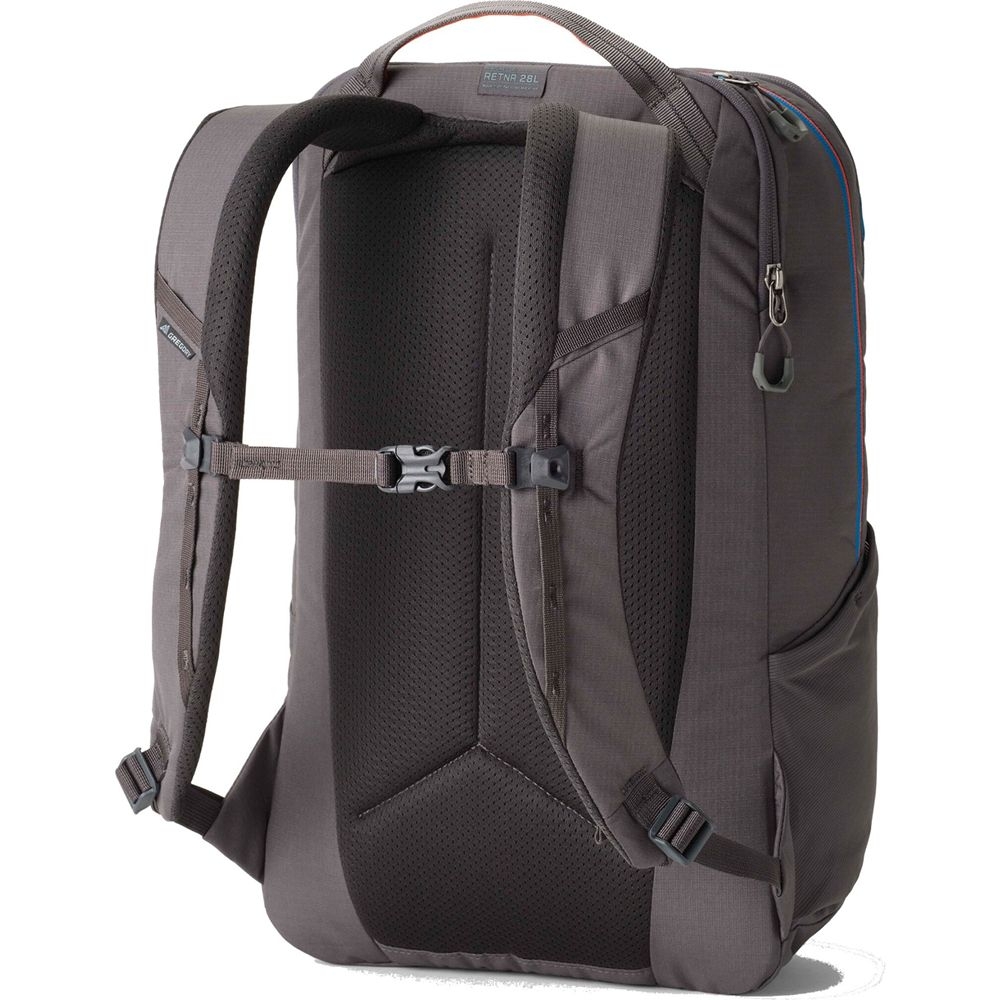 Gregory Retna 28 Agate Grey 150949-A387 dagrugzakken online bestellen bij Kathmandu Outdoor & Travel