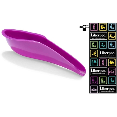 Mpowerd  Liberpee Plastuit Paars Paars