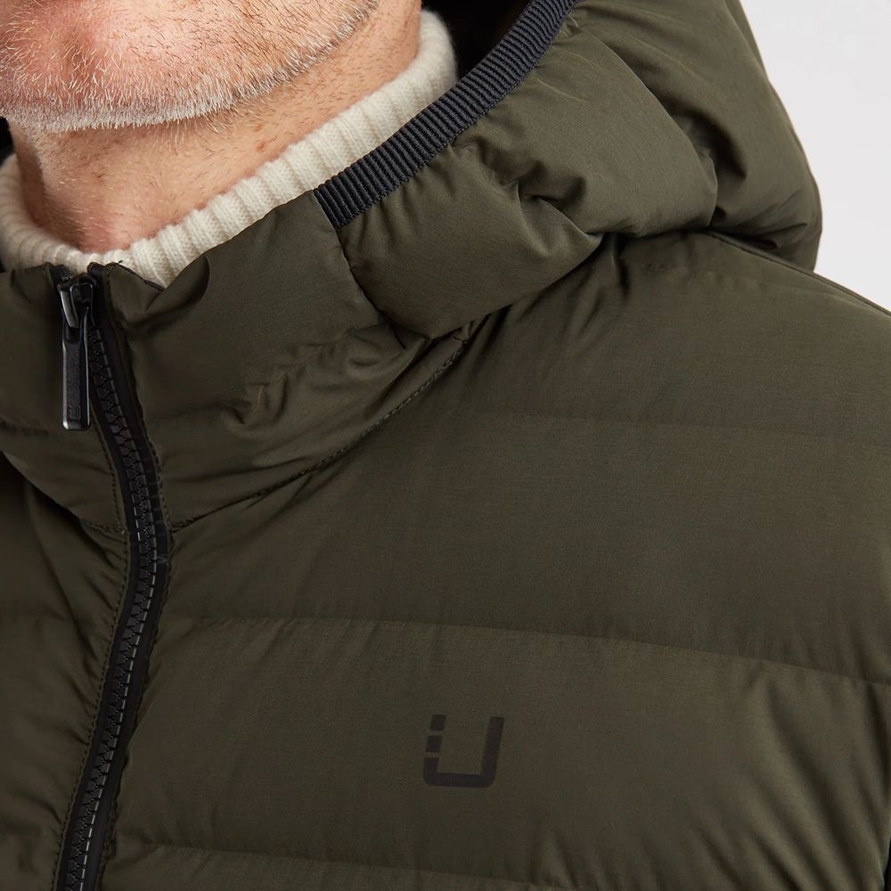 Ubr Sonic Delta Hooded Night Olive 7093-799 jassen online bestellen bij Kathmandu Outdoor & Travel