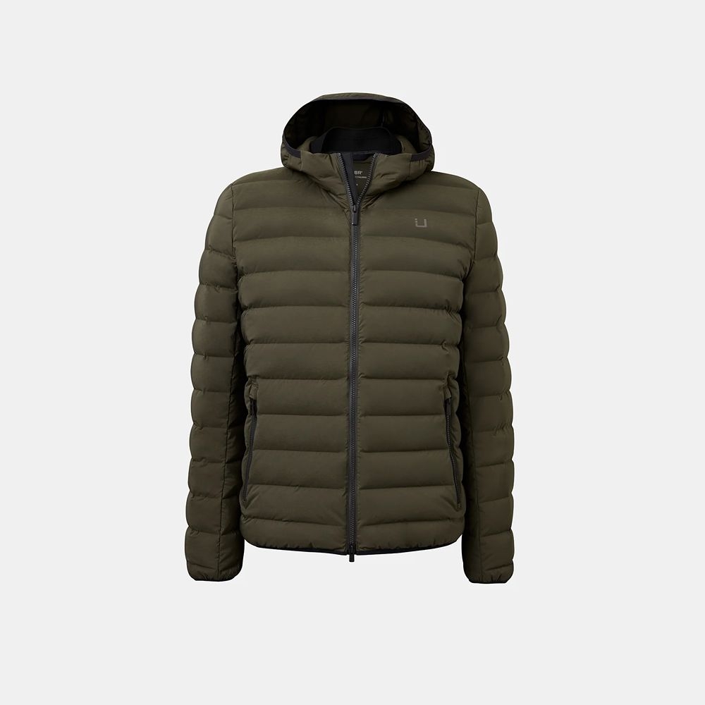 Ubr Sonic Delta Hooded Night Olive 7093-799 jassen online bestellen bij Kathmandu Outdoor & Travel