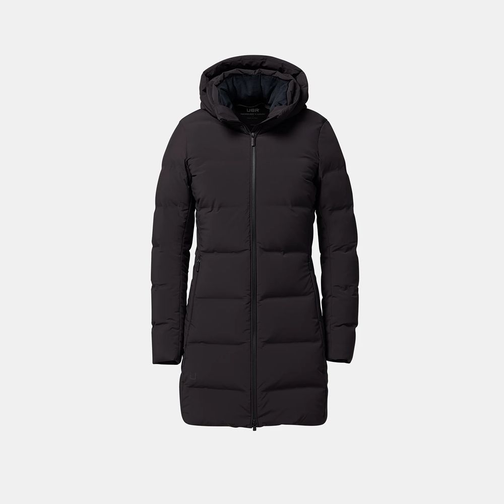 Ubr Enigma Parka Women's Espresso 6045-741 jassen online bestellen bij Kathmandu Outdoor & Travel