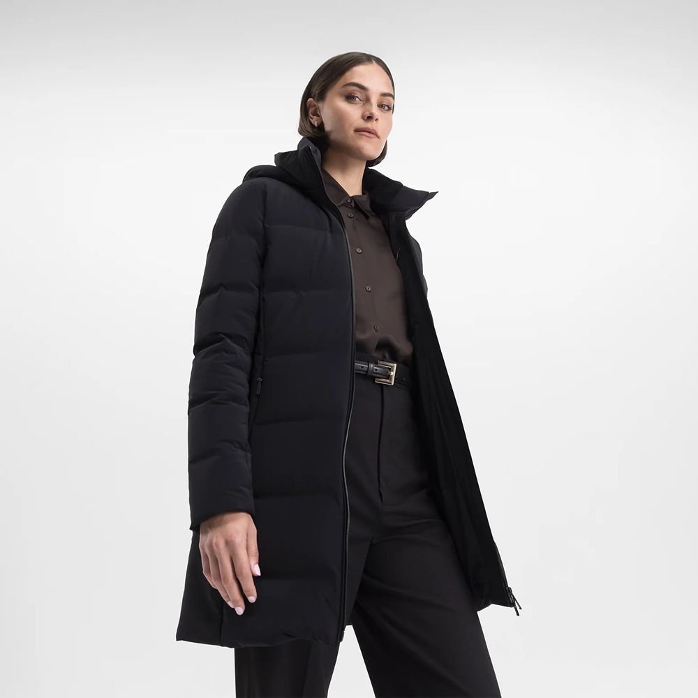Ubr Enigma Parka Women's Espresso 6045-741 jassen online bestellen bij Kathmandu Outdoor & Travel