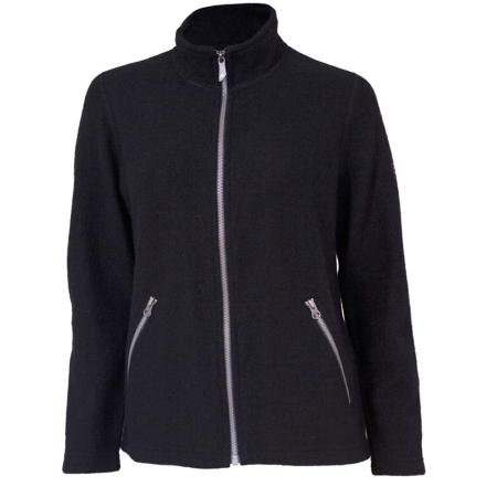 Ivanhoe  Bella Full Zip Women's Black Ivanhoe  Bella Full Zip Women's Black