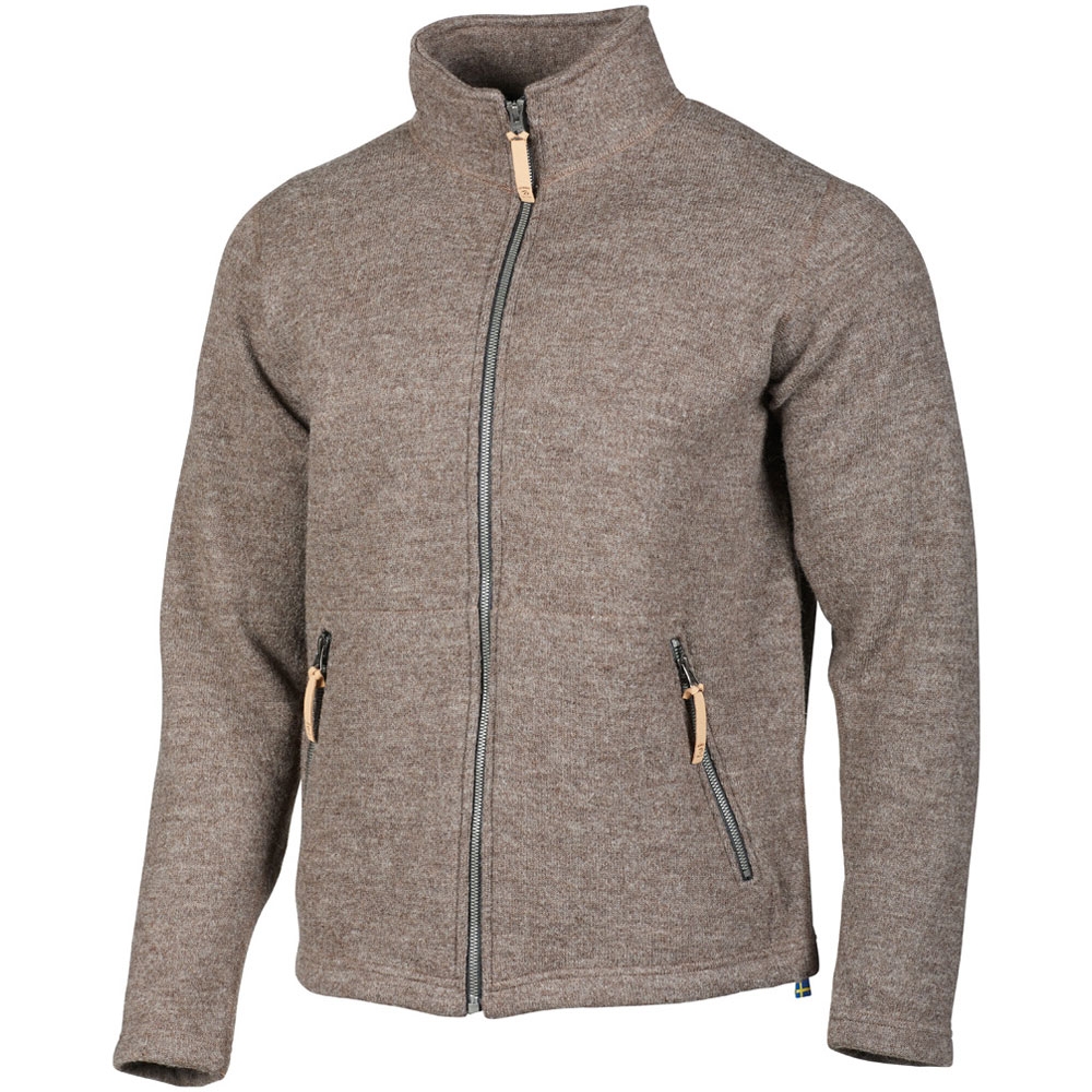 Ivanhoe NLS Sap Full Zip Nutmeg 2100535-094 fleeces en truien online bestellen bij Kathmandu Outdoor & Travel