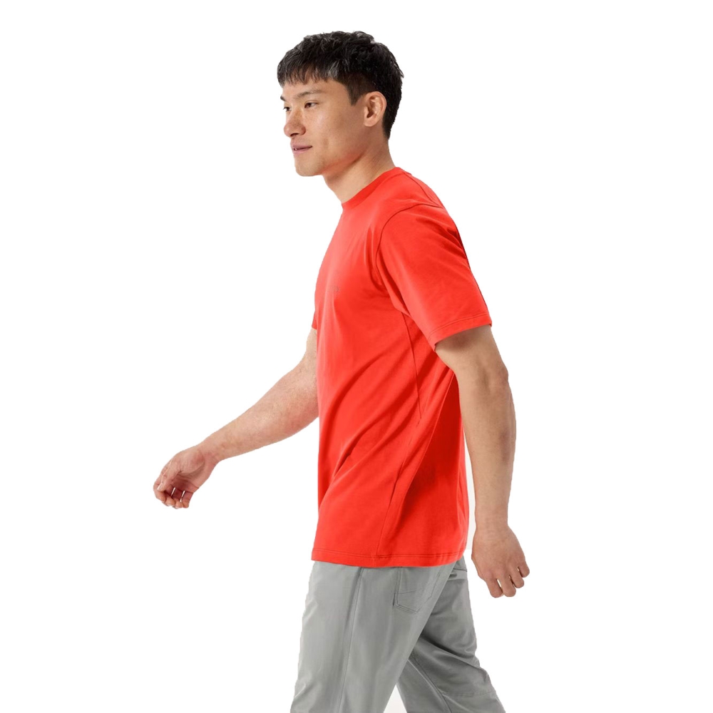 Arc'teryx Kragg SL Cotton Bird Word SS Dynasty / Mars 9535-022345 shirts en tops online bestellen bij Kathmandu Outdoor & Travel