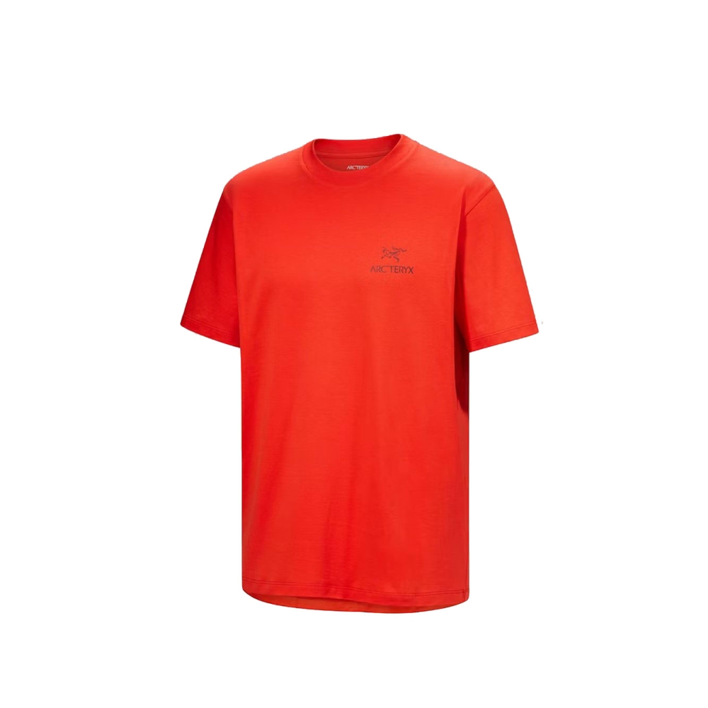 Arc'teryx Kragg SL Cotton Bird Word SS Dynasty / Mars 9535-022345 shirts en tops online bestellen bij Kathmandu Outdoor & Travel