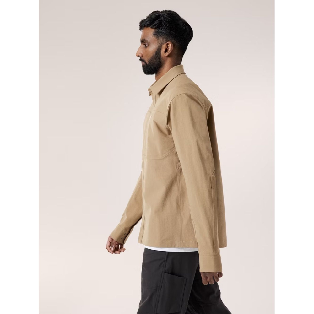 Arc'teryx Cronin Cotton Overshirt Canvas 8448-018579 shirts en tops online bestellen bij Kathmandu Outdoor & Travel