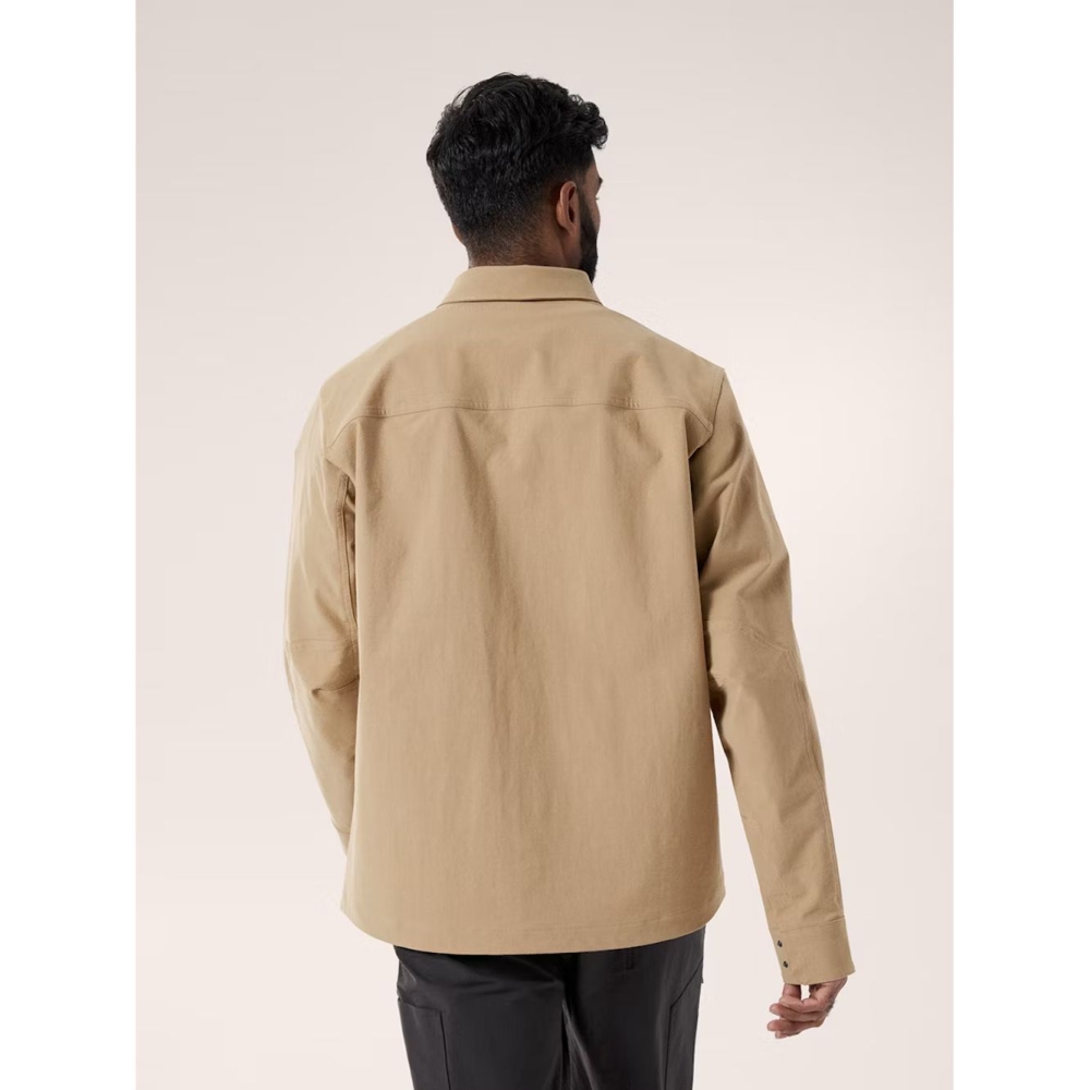 Arc'teryx Cronin Cotton Overshirt Canvas 8448-018579 shirts en tops online bestellen bij Kathmandu Outdoor & Travel