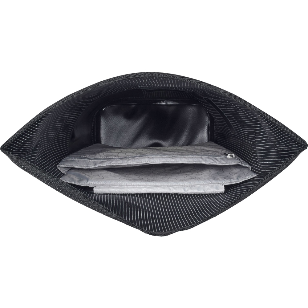 Ortlieb Commuter-Daypack High-Vis 21 L Black-reflective OR4159 toiletartikelen online bestellen bij Kathmandu Outdoor & Travel