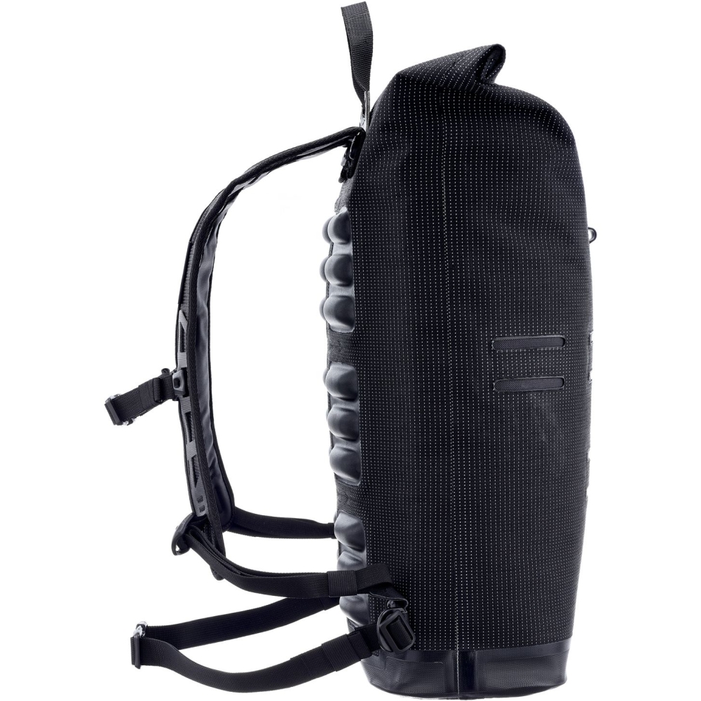 Ortlieb Commuter-Daypack High-Vis 21 L Black-reflective OR4159 toiletartikelen online bestellen bij Kathmandu Outdoor & Travel