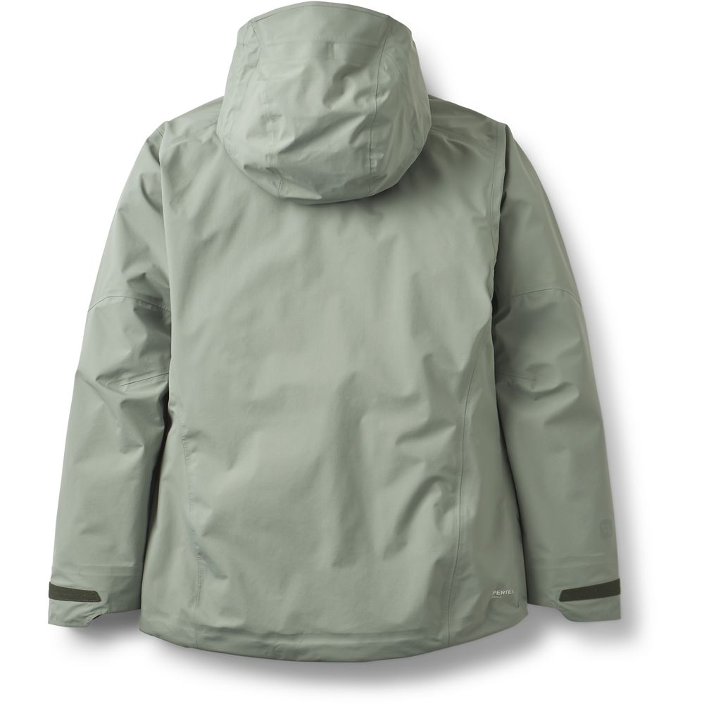 Rab Firewall Mountain Jacket Women's Dark Fig Green QWG-97-DFG jassen online bestellen bij Kathmandu Outdoor & Travel