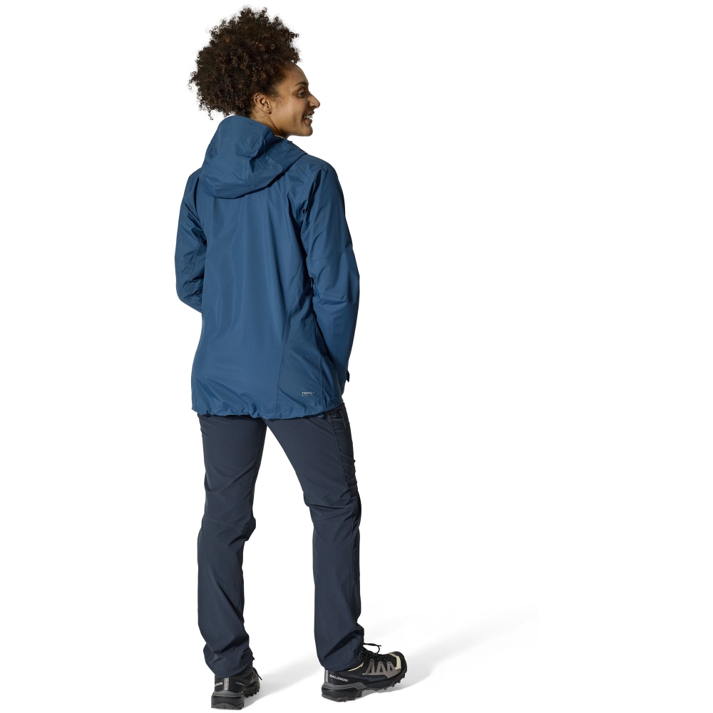 Rab Firewall Mountain Jacket Women's Tempest Blue QWG-97-TMB jassen online bestellen bij Kathmandu Outdoor & Travel
