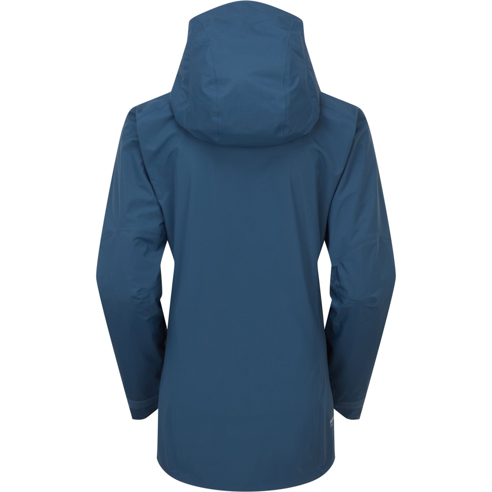 Rab Firewall Mountain Jacket Women's Tempest Blue QWG-97-TMB jassen online bestellen bij Kathmandu Outdoor & Travel