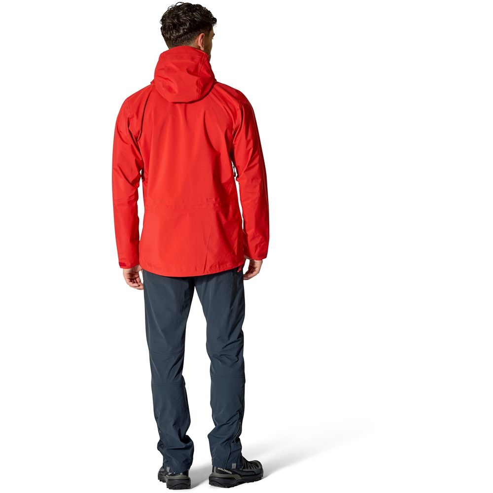 Rab Rab Kangri GTX Jacket QWI-48-DKH jassen Rab Kangri GTX Jacket Dark Horizon QWI-48-DKH jassen online bestellen bij Kathmandu Outdoor & Travel