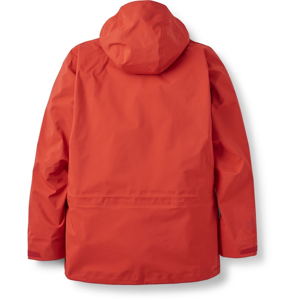 Rab Rab Kangri GTX Jacket QWI-48-DKH jassen Rab Kangri GTX Jacket Dark Horizon QWI-48-DKH jassen online bestellen bij Kathmandu Outdoor & Travel