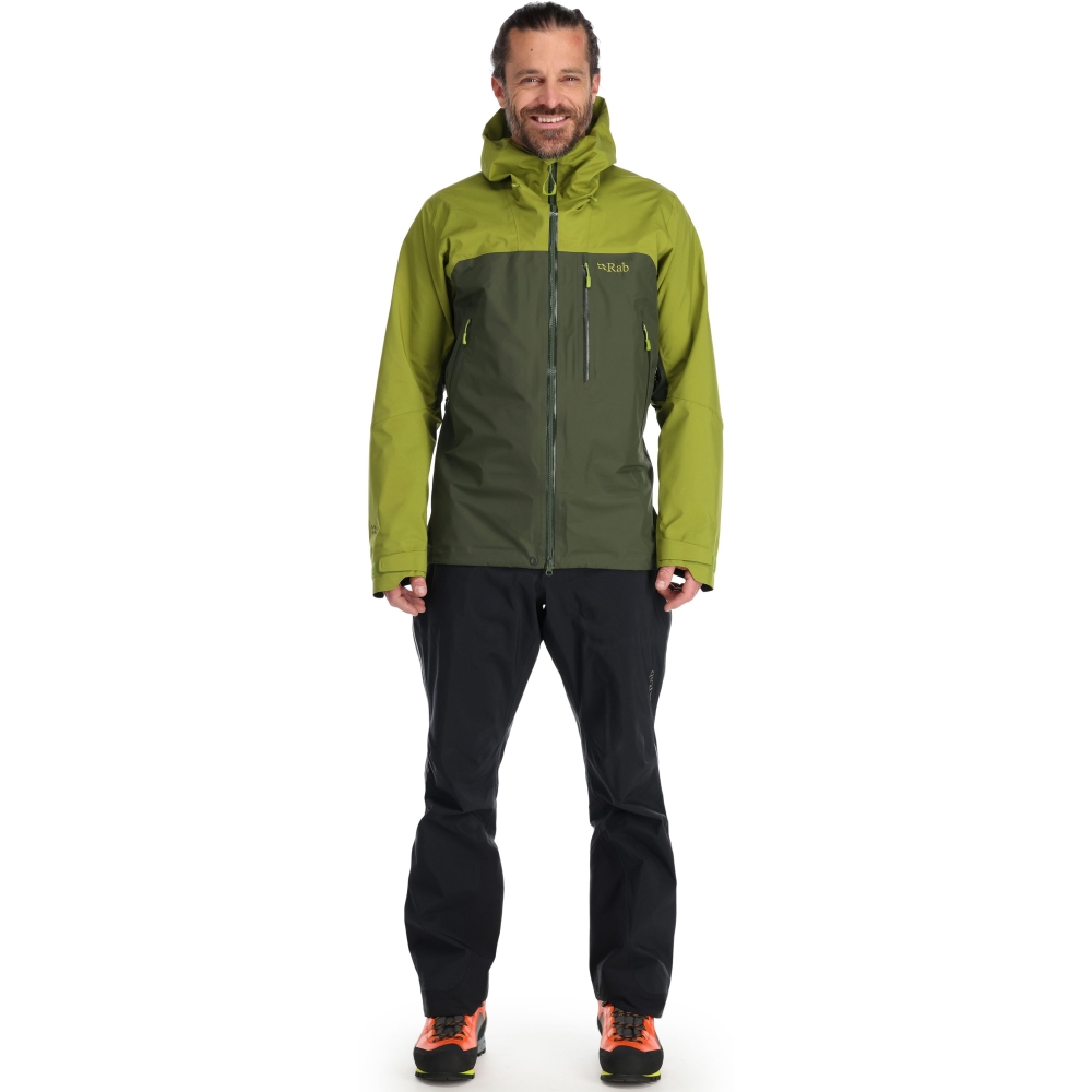 Rab Microlight Alpine Jacket Women's Black (Graphene) QDB-13-BLK jassen online bestellen bij Kathmandu Outdoor & Travel