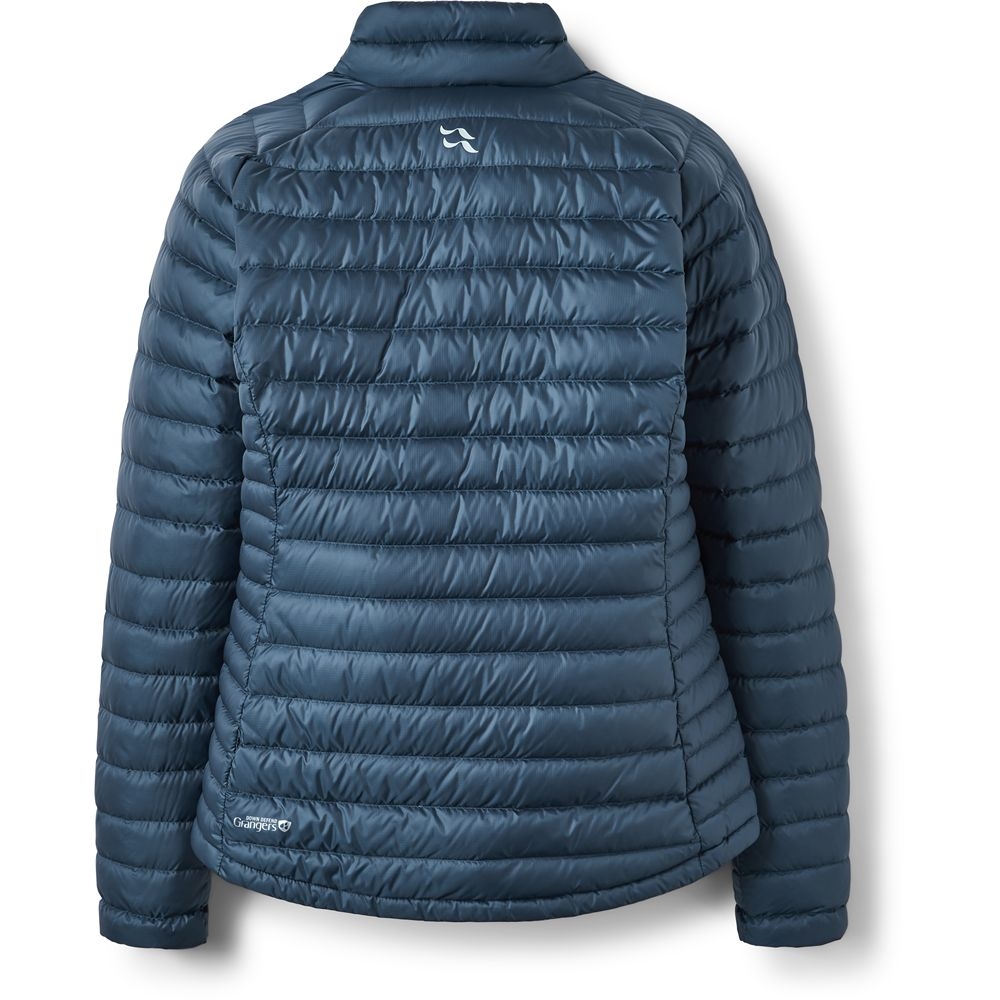 Rab Rab Microlight Jacket Women's QDB-17-TMB jassen Rab Microlight Jacket Women's Tempest Blue QDB-17-TMB jassen online bestellen bij Kathmandu Outdoor & Travel