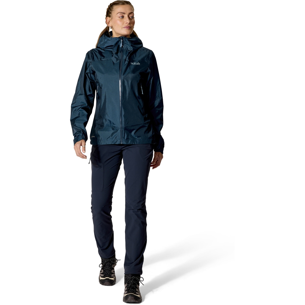 Rab Phantom Mountain Jacket Women's Tempest Blue QWI-72-TMB jassen online bestellen bij Kathmandu Outdoor & Travel