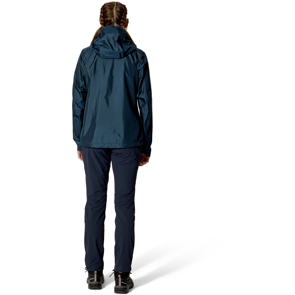 Rab Phantom Mountain Jacket Women's Tempest Blue QWI-72-TMB jassen online bestellen bij Kathmandu Outdoor & Travel