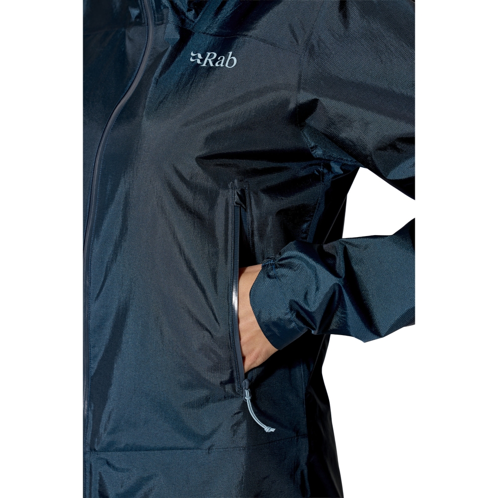 Rab Phantom Mountain Jacket Women's Tempest Blue QWI-72-TMB jassen online bestellen bij Kathmandu Outdoor & Travel