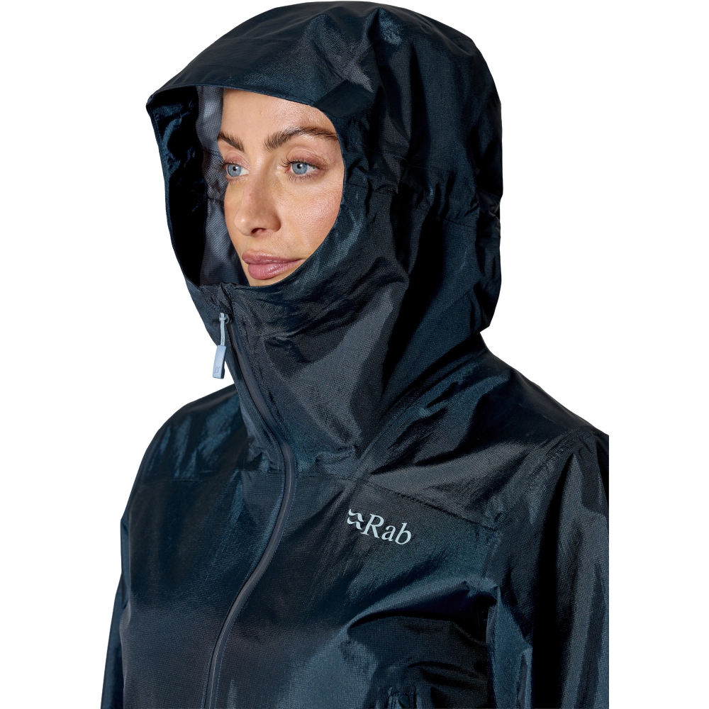 Rab Phantom Mountain Jacket Women's Tempest Blue QWI-72-TMB jassen online bestellen bij Kathmandu Outdoor & Travel