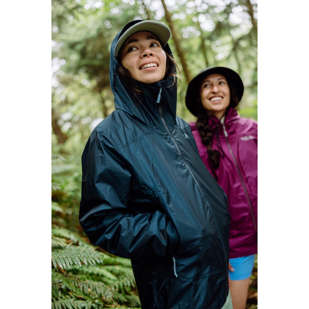 Rab Phantom Mountain Jacket Women's Tempest Blue QWI-72-TMB jassen online bestellen bij Kathmandu Outdoor & Travel