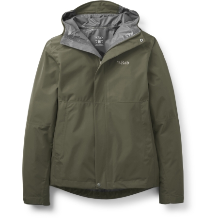 Rab  Downpour Jacket Women's Army 