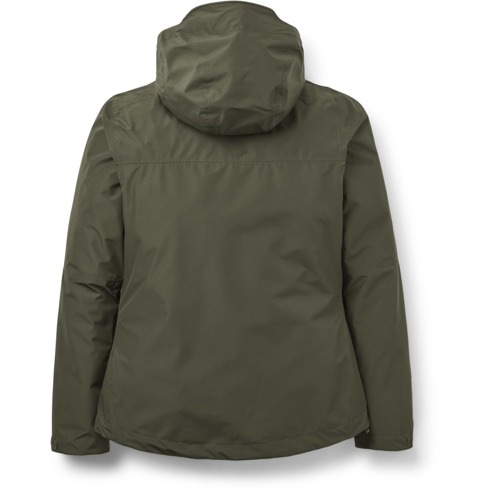 Rab Downpour Jacket Women's Army QWI-07-ARM jassen online bestellen bij Kathmandu Outdoor & Travel