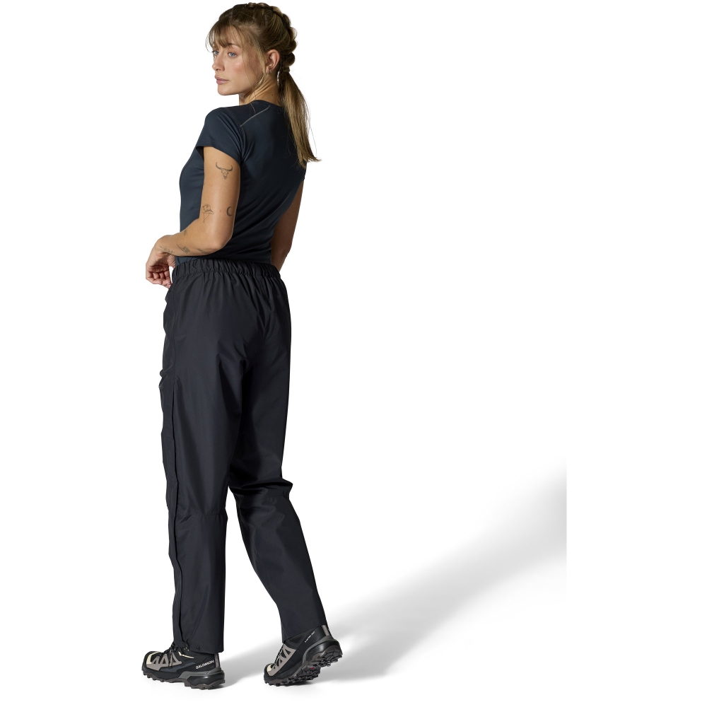 Rab Downpour Pants Women's Black QWI-30-BLK broeken online bestellen bij Kathmandu Outdoor & Travel