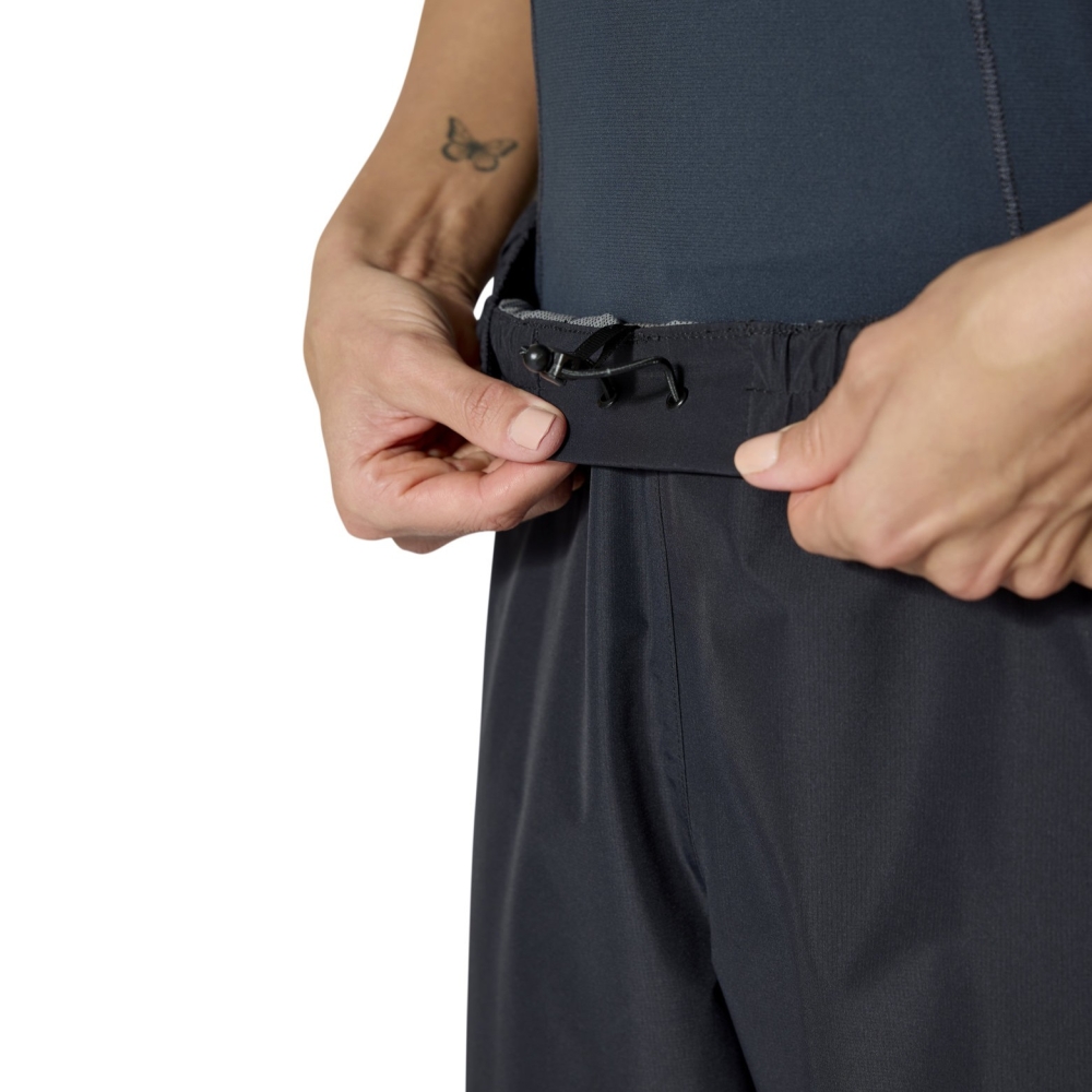 Rab Downpour Pants Women's Black QWI-30-BLK broeken online bestellen bij Kathmandu Outdoor & Travel