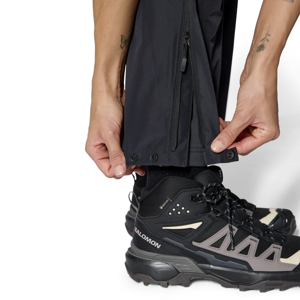 Rab Downpour Pants Women's Black QWI-30-BLK broeken online bestellen bij Kathmandu Outdoor & Travel