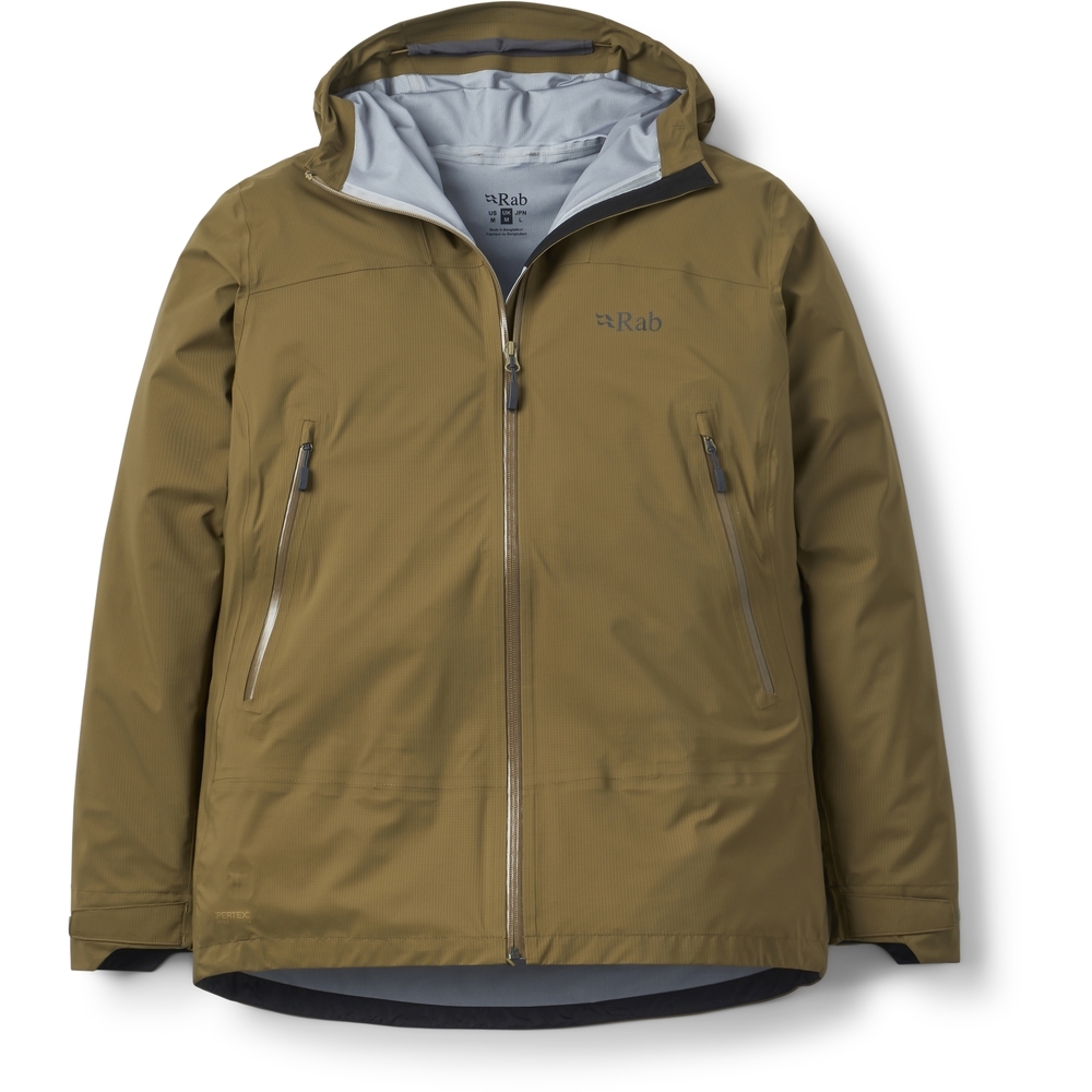 Rab Firewall Light Jacket Oak QWI-65-OAK jassen online bestellen bij Kathmandu Outdoor & Travel