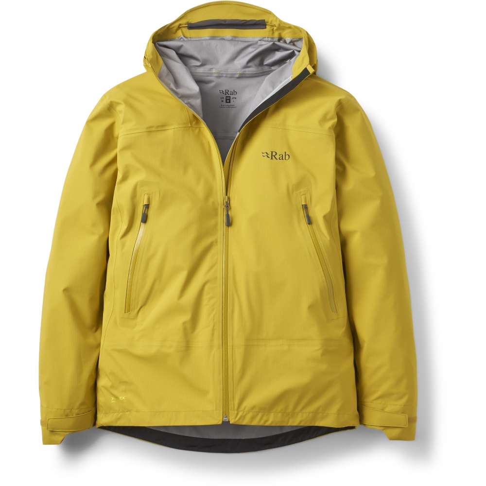 Rab Firewall Light Jacket Dark Pollen QWI-65-DPL jassen online bestellen bij Kathmandu Outdoor & Travel