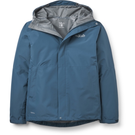Rab  Downpour Jacket Tempest Blue
