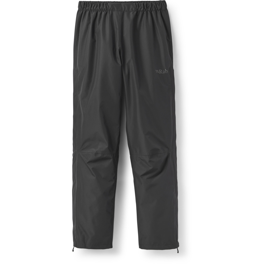 Rab Downpour Pants Black QWI-27-BLK broeken online bestellen bij Kathmandu Outdoor & Travel