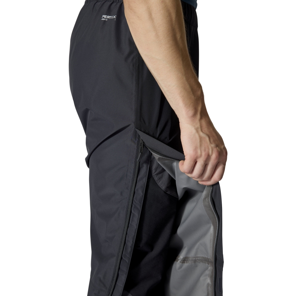 Rab Downpour Pants Black QWI-27-BLK broeken online bestellen bij Kathmandu Outdoor & Travel