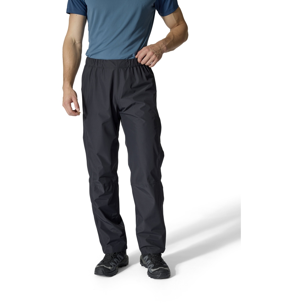 Rab Downpour Pants Black QWI-27-BLK broeken online bestellen bij Kathmandu Outdoor & Travel