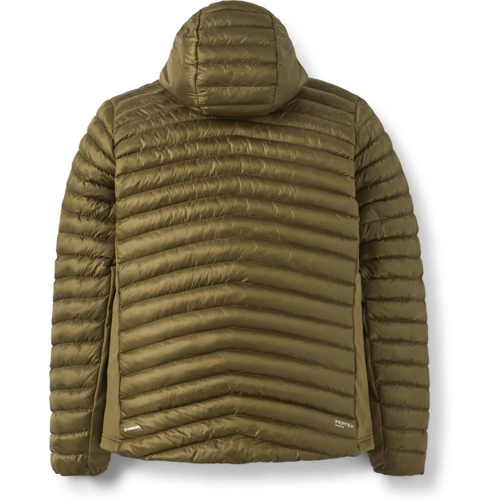 Rab Cirrus Flex Hoody Oak QIP-31-OAK jassen online bestellen bij Kathmandu Outdoor & Travel