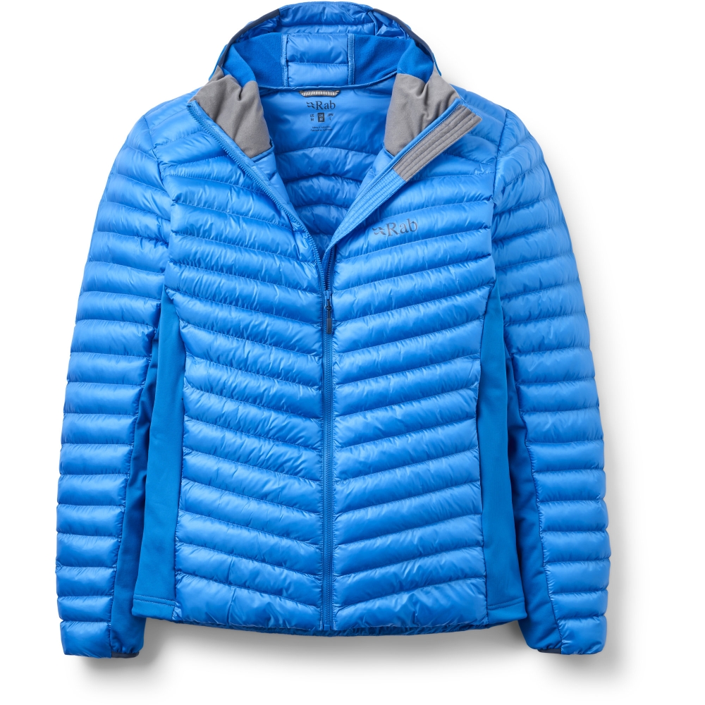 Rab Cirrus Flex Hoody Maya Blue QIP-31-MYB jassen online bestellen bij Kathmandu Outdoor & Travel
