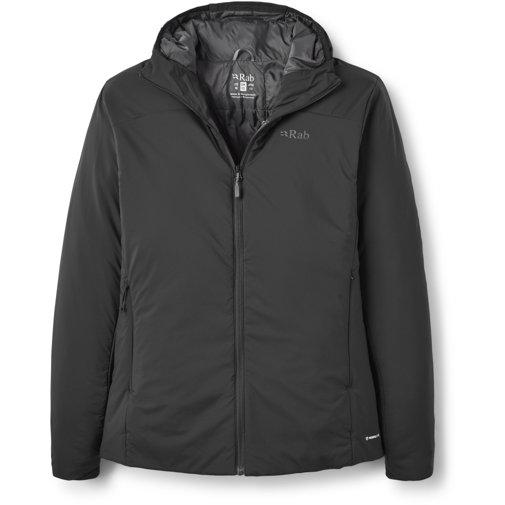 Rab Xenair Alpine Light Jacket Women's Black QIP-18-BLK jassen online bestellen bij Kathmandu Outdoor & Travel