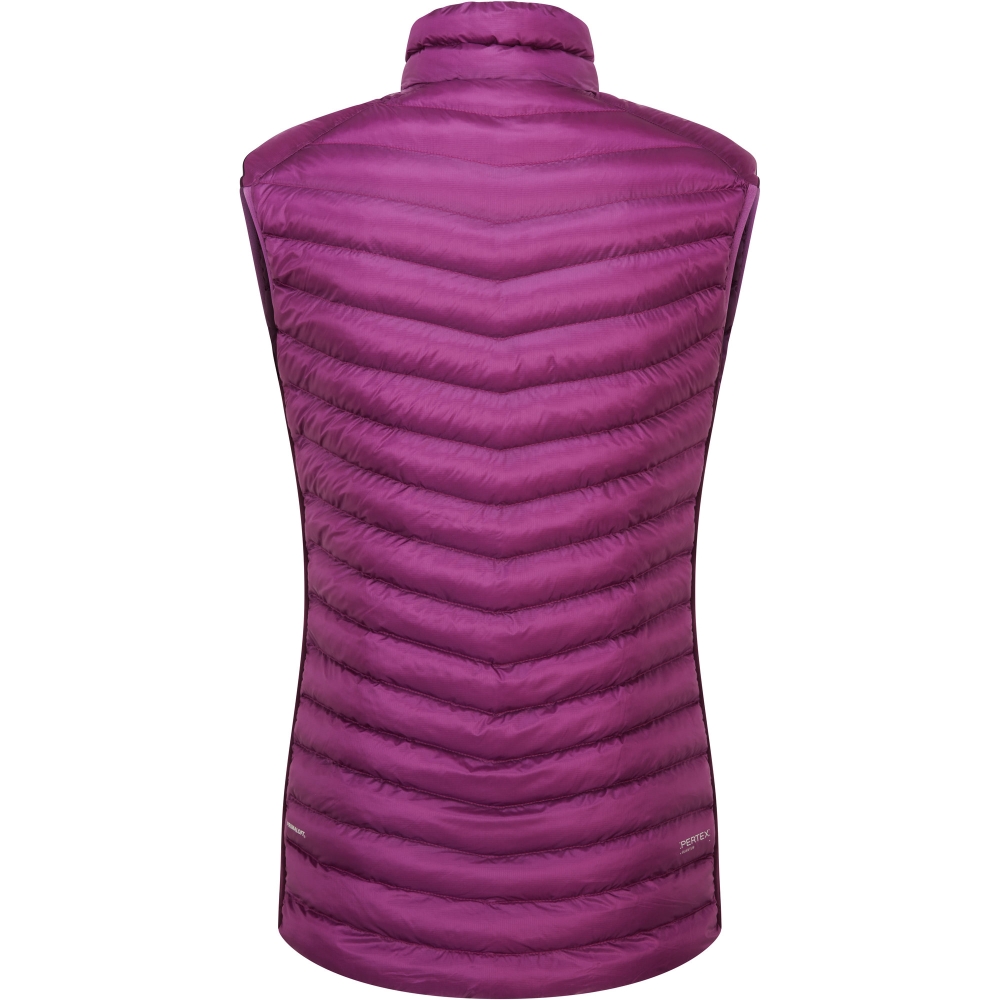 Rab Cirrus Flex Vest Women's Plum QIP-36-PLM jassen online bestellen bij Kathmandu Outdoor & Travel