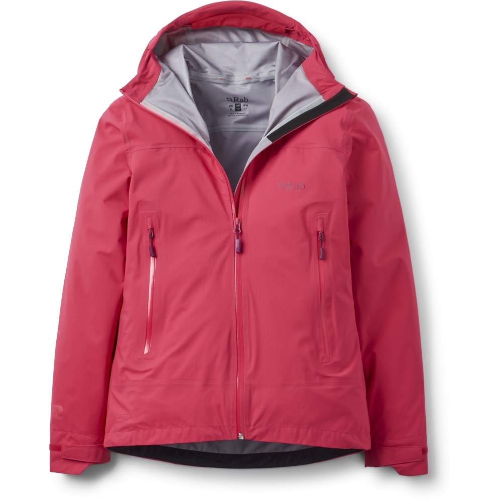 Rab Firewall Light Jacket Women's Watermelon QWI-66-WTM jassen online bestellen bij Kathmandu Outdoor & Travel