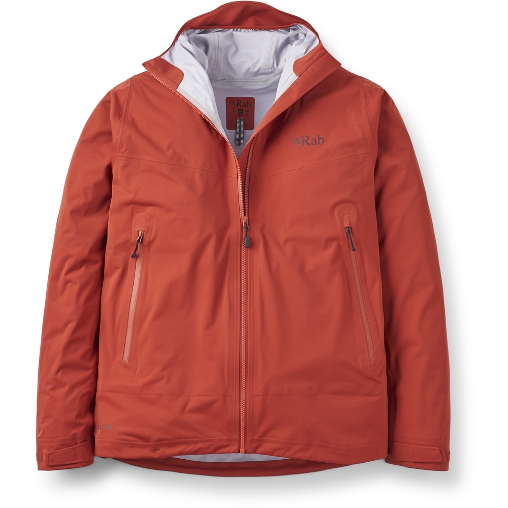 Rab Kinetic 2.0 Jacket Tuscan Red QWG-74-TRD jassen online bestellen bij Kathmandu Outdoor & Travel