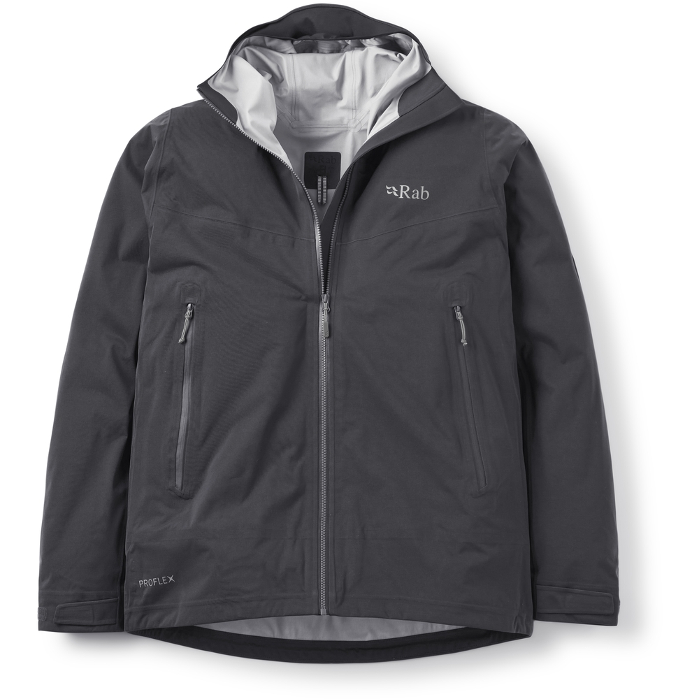 Rab Kinetic 2.0 Jacket Beluga QWG-74-BE jassen online bestellen bij Kathmandu Outdoor & Travel
