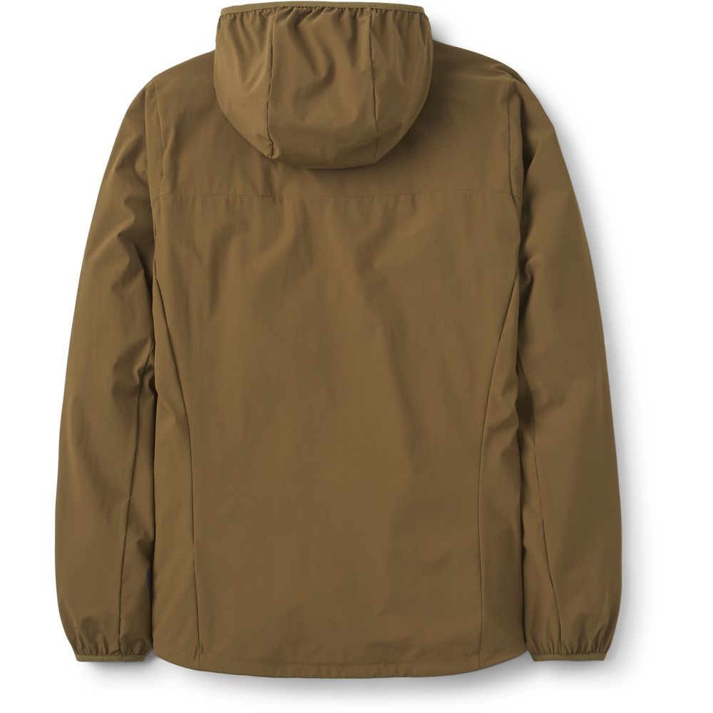 Rab Rab Borealis Hoody QWS-76-OAK jassen Rab Borealis Hoody Oak QWS-76-OAK jassen online bestellen bij Kathmandu Outdoor & Travel