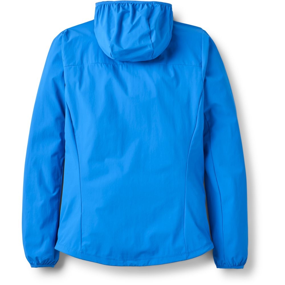 Rab Rab Borealis Hoody QWS-76-TMB jassen Rab Borealis Hoody Tempest Blue QWS-76-TMB jassen online bestellen bij Kathmandu Outdoor & Travel