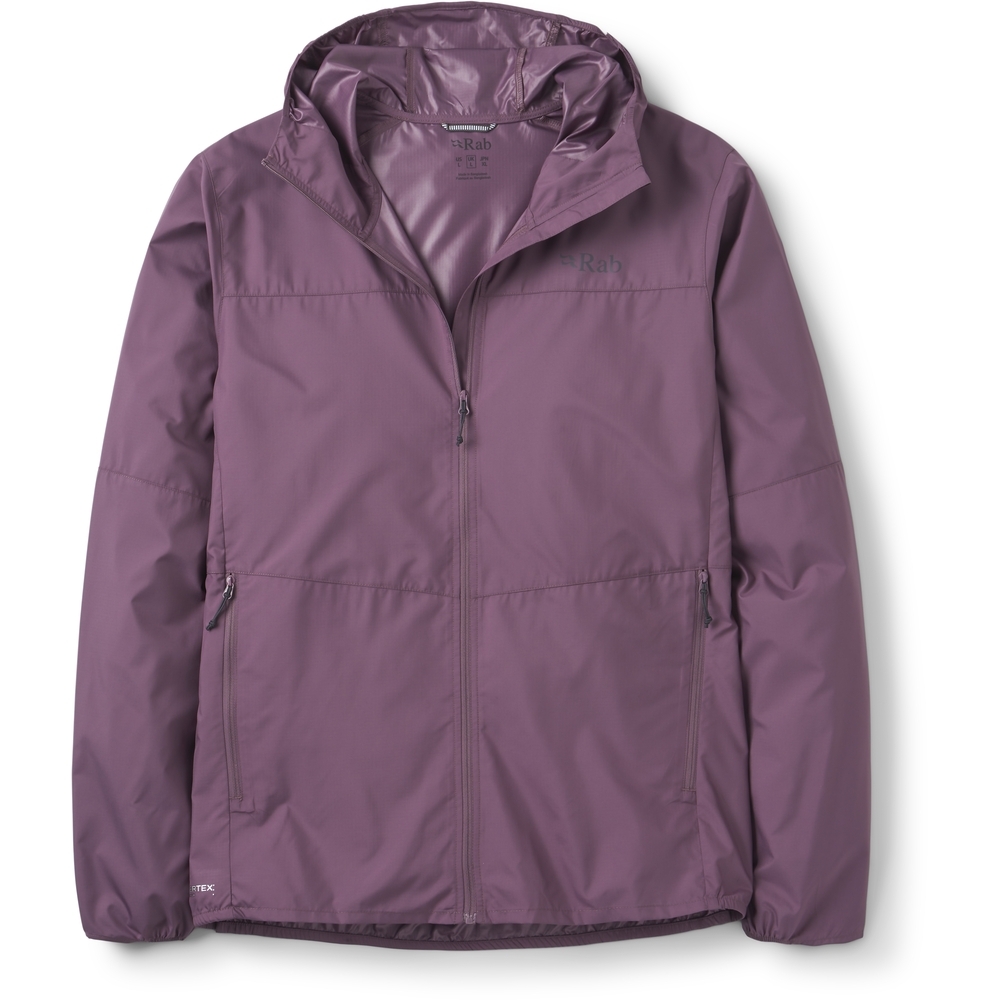 Rab Windgather Hoody Dark Iris QWS-84-DRI jassen online bestellen bij Kathmandu Outdoor & Travel